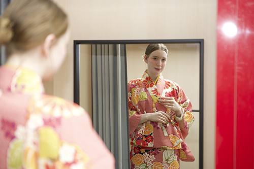 Unique quick-change service